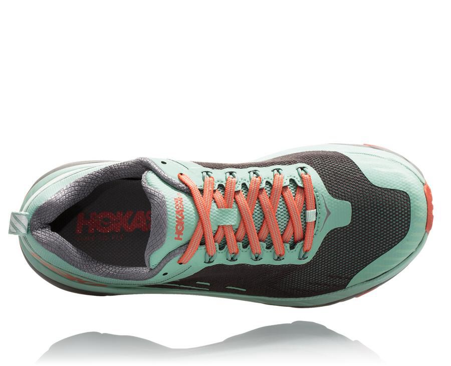 Hoka One One Spor Ayakkabı Kadın Yeşil/Siyah - Challenger Atr 5 - HJ8329501